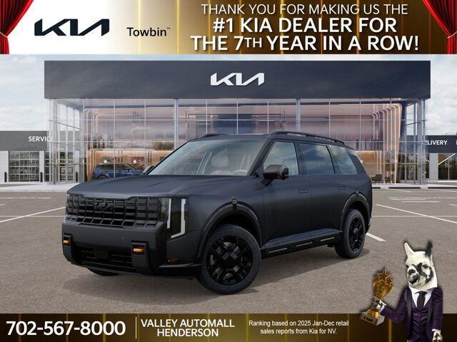 new 2027 Kia Telluride car, priced at $59,580