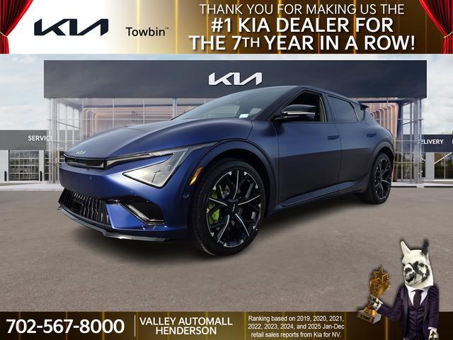 new 2025 Kia EV6 car, priced at $55,527