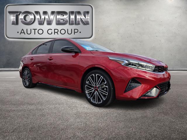 used 2022 Kia Forte car, priced at $20,485