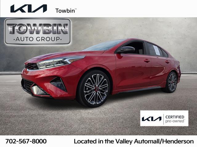 used 2022 Kia Forte car, priced at $20,485