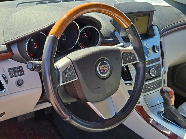 used 2011 Cadillac CTS car, priced at $12,500