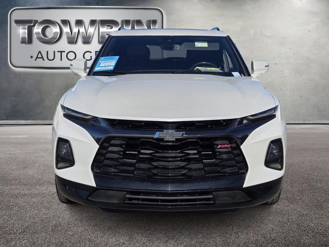 used 2021 Chevrolet Blazer car, priced at $22,500