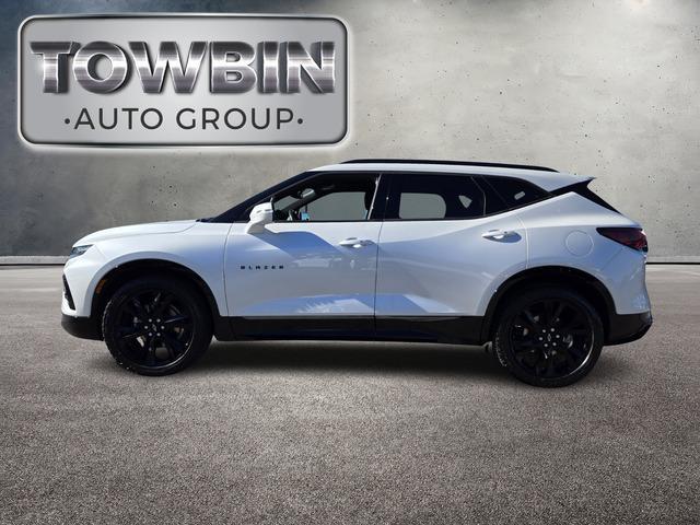 used 2021 Chevrolet Blazer car, priced at $22,500