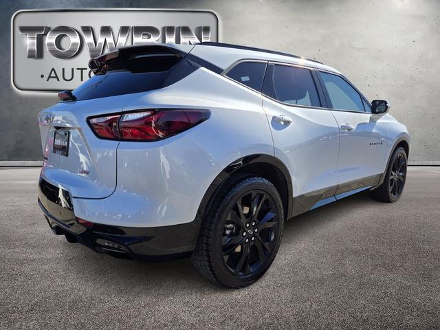used 2021 Chevrolet Blazer car, priced at $22,500