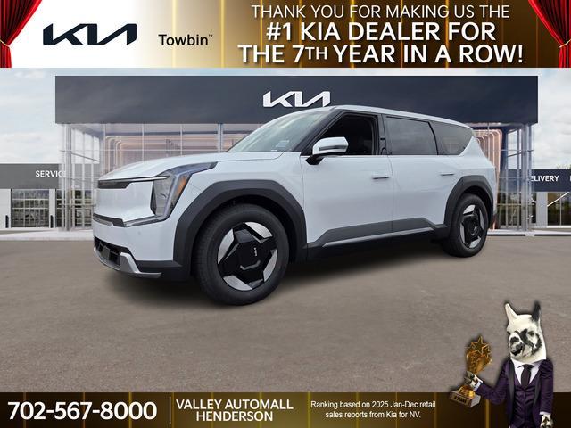 new 2026 Kia EV9 car, priced at $47,540