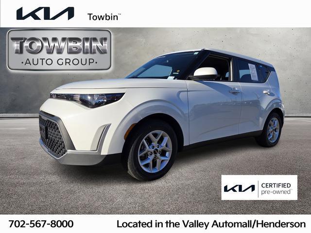 used 2024 Kia Soul car, priced at $16,900