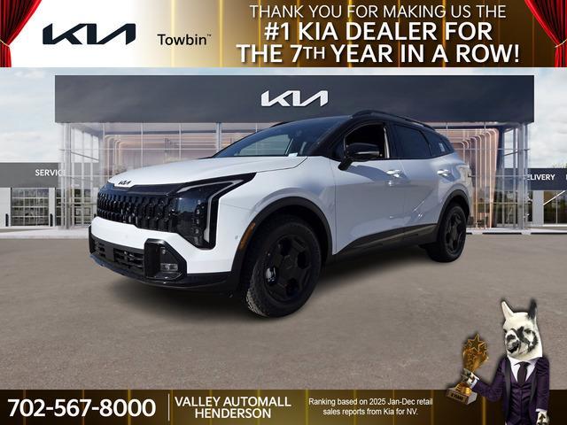 new 2026 Kia Sportage car, priced at $38,784