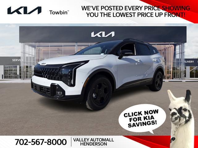 new 2026 Kia Sportage car, priced at $39,284