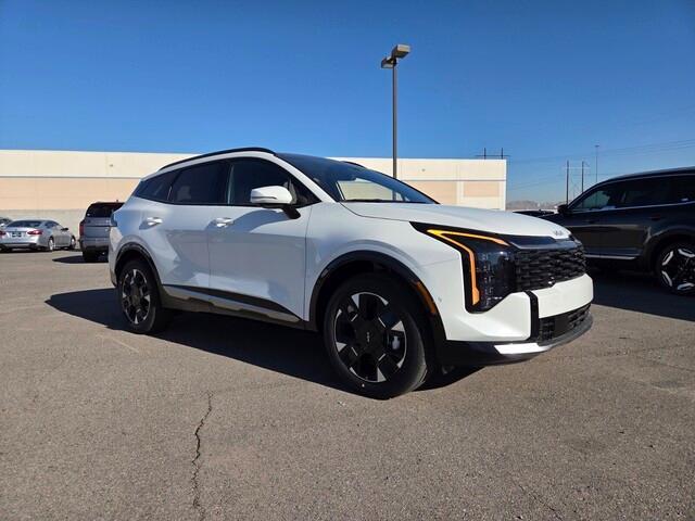 new 2026 Kia Sportage Hybrid car, priced at $40,479