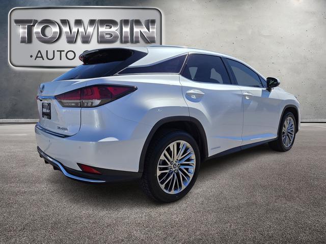 used 2021 Lexus RX 450h car, priced at $39,990