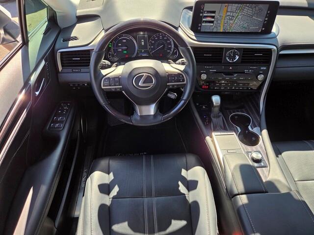 used 2021 Lexus RX 450h car, priced at $39,990