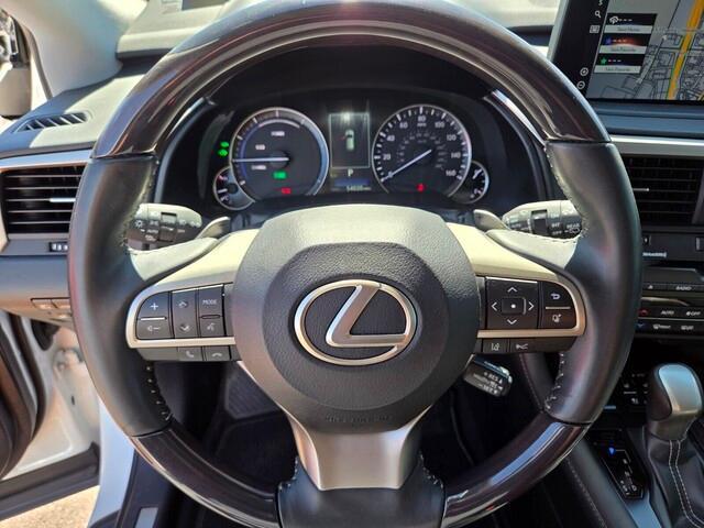 used 2021 Lexus RX 450h car, priced at $39,990
