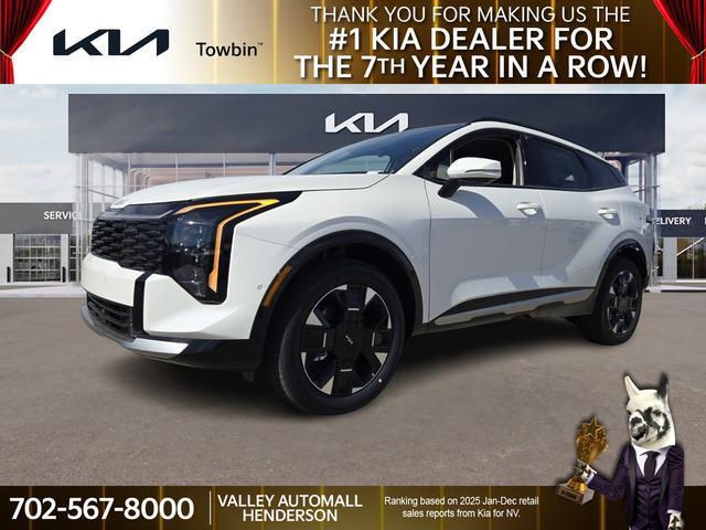 new 2026 Kia Sportage Hybrid car, priced at $40,183