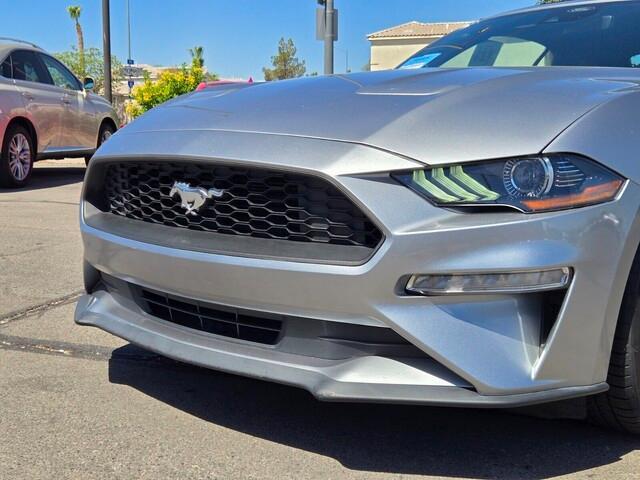 used 2022 Ford Mustang car, priced at $21,990