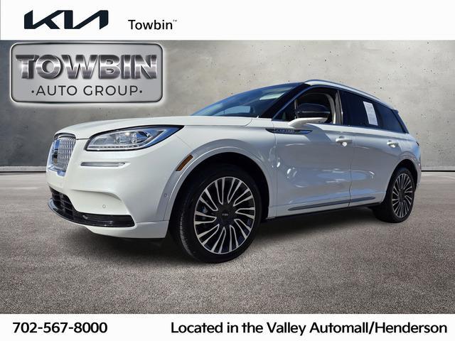 used 2021 Lincoln Corsair car, priced at $32,500