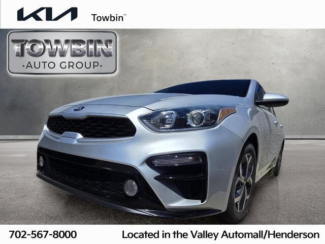 used 2021 Kia Forte car, priced at $18,130