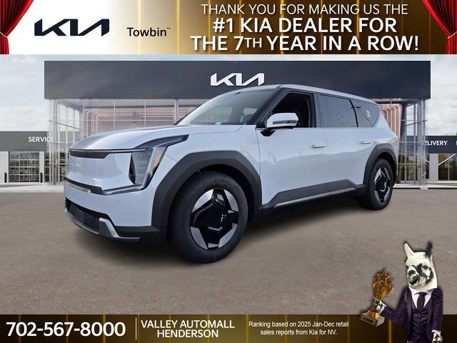 new 2026 Kia EV9 car, priced at $47,690