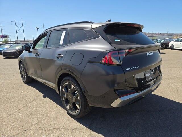 new 2026 Kia Sportage car, priced at $38,412