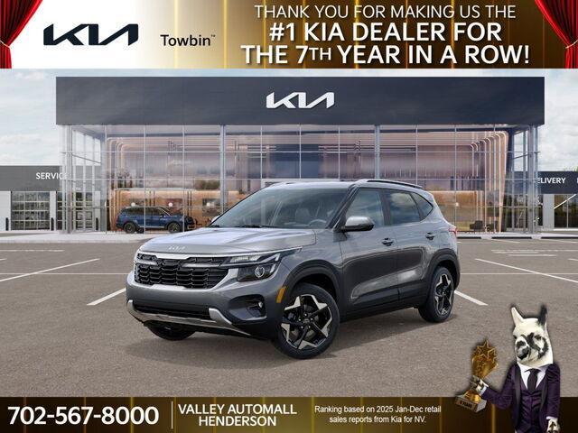 new 2026 Kia Seltos car, priced at $26,164