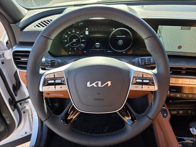 new 2025 Kia Telluride car, priced at $48,095