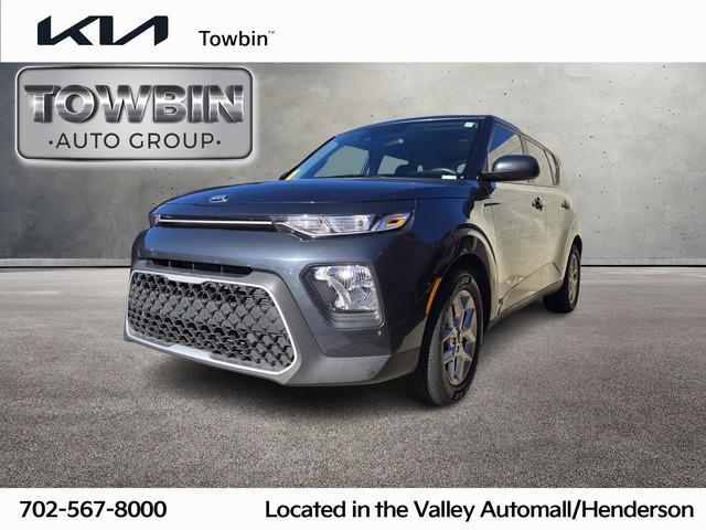 used 2020 Kia Soul car, priced at $13,990