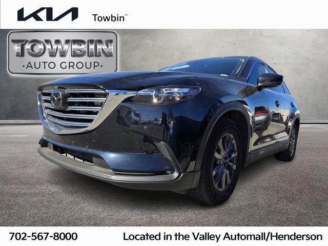 used 2022 Mazda CX-9 car, priced at $24,500