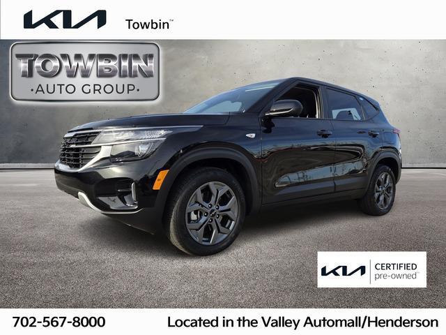 used 2025 Kia Seltos car, priced at $25,750