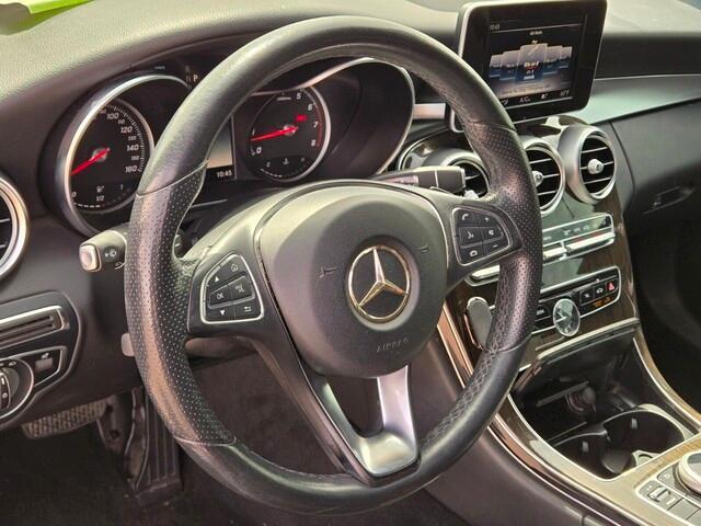 used 2018 Mercedes-Benz C-Class car, priced at $17,300