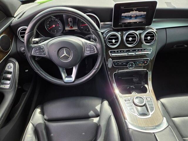 used 2018 Mercedes-Benz C-Class car, priced at $17,300
