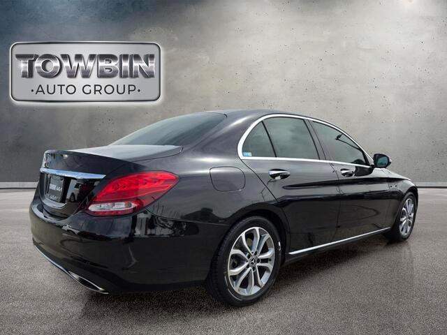 used 2018 Mercedes-Benz C-Class car, priced at $17,300