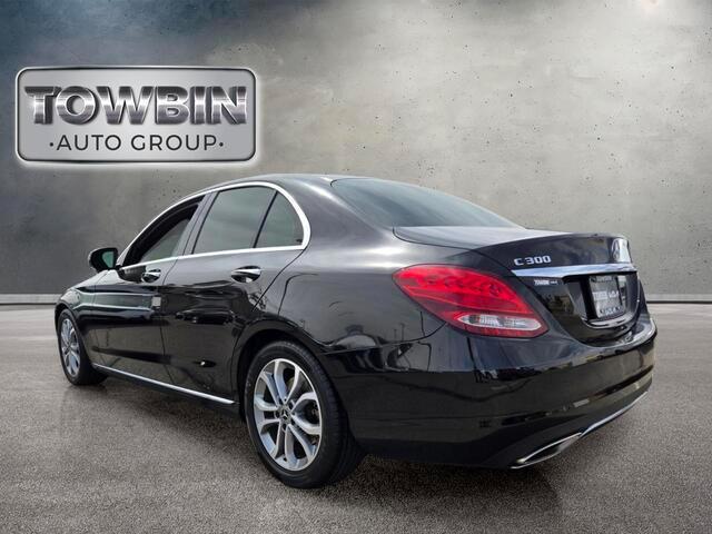 used 2018 Mercedes-Benz C-Class car, priced at $17,300