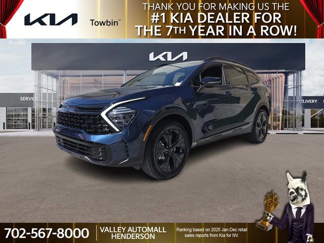 new 2025 Kia Sportage Plug-In Hybrid car, priced at $33,685