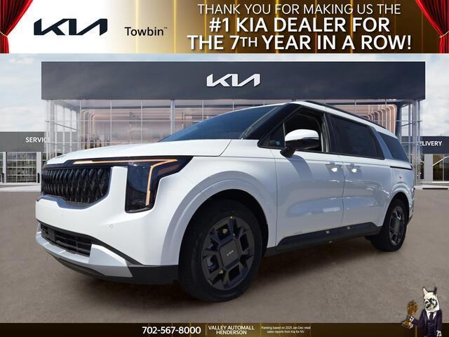 new 2026 Kia Carnival Hybrid car, priced at $46,608