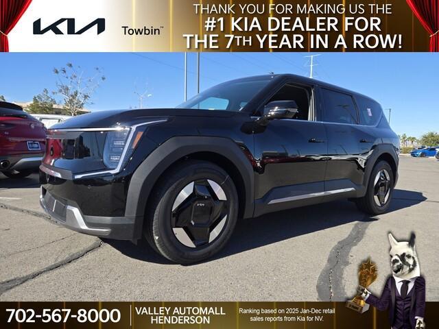 new 2026 Kia EV9 car, priced at $47,430