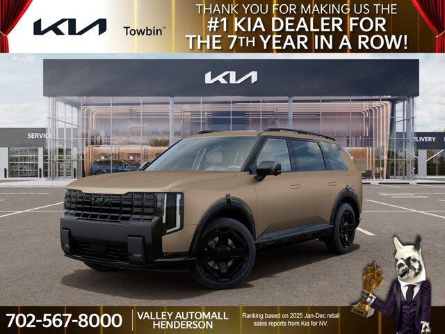 new 2027 Kia Telluride car, priced at $61,079