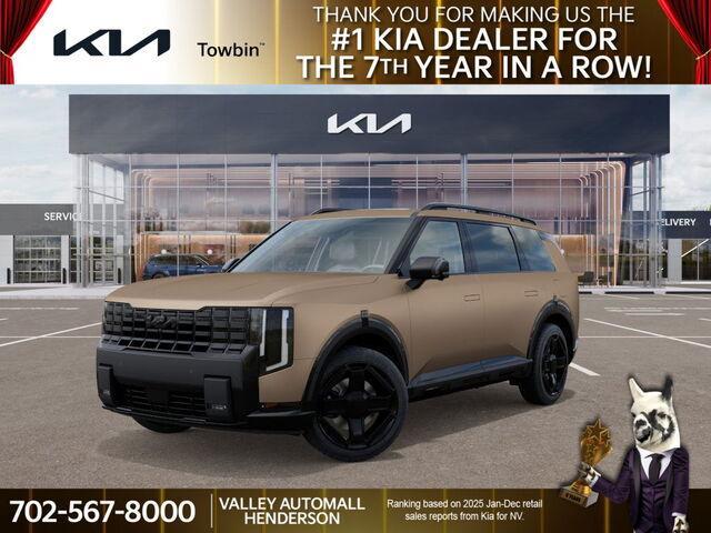 new 2027 Kia Telluride car, priced at $61,099