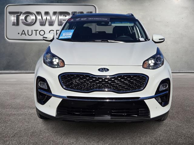 used 2021 Kia Sportage car, priced at $19,990