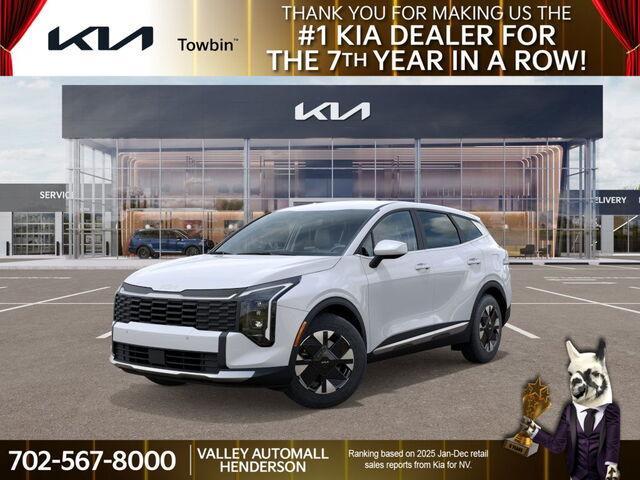 new 2026 Kia Sportage Hybrid car, priced at $30,119