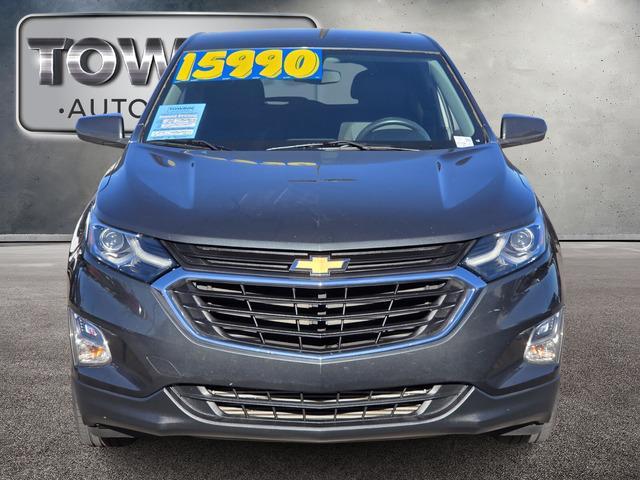 used 2018 Chevrolet Equinox car, priced at $16,709