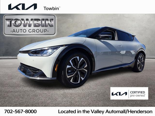 used 2022 Kia EV6 car, priced at $23,650