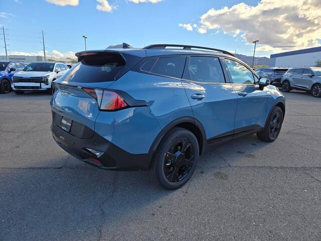 new 2026 Kia Sportage Hybrid car, priced at $34,348