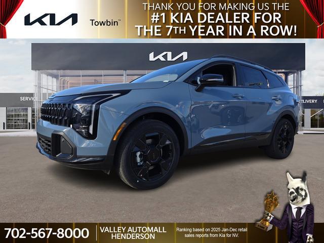 new 2026 Kia Sportage Hybrid car, priced at $34,848