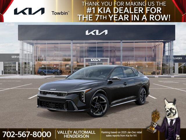 new 2026 Kia K4 car, priced at $27,656
