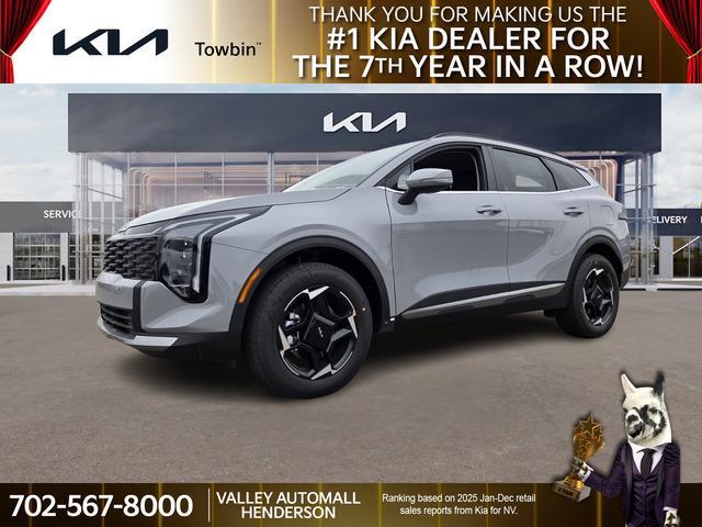 new 2026 Kia Sportage Hybrid car, priced at $34,804