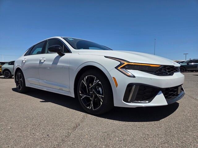 new 2026 Kia K5 car, priced at $30,656