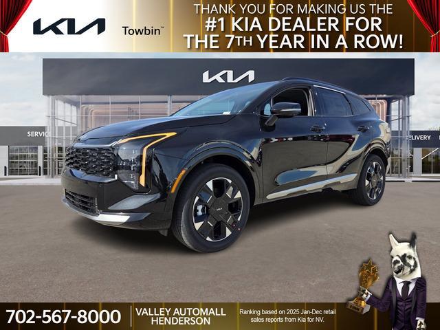 new 2026 Kia Sportage Hybrid car, priced at $39,701