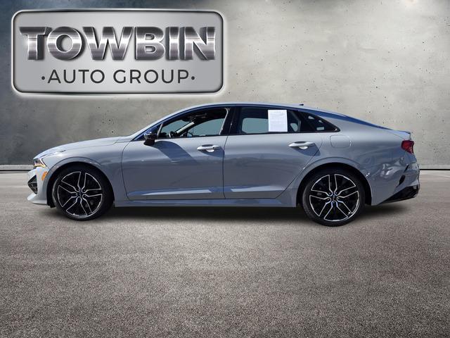 used 2023 Kia K5 car, priced at $27,990