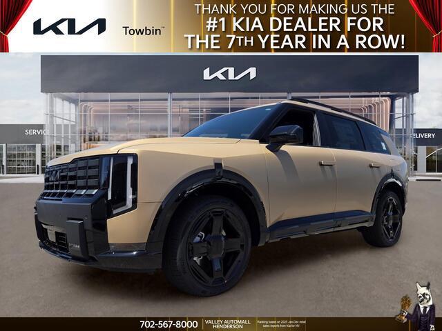 new 2027 Kia Telluride car, priced at $51,404