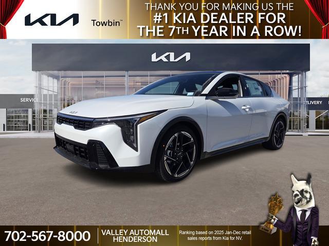 new 2025 Kia K4 car, priced at $24,680