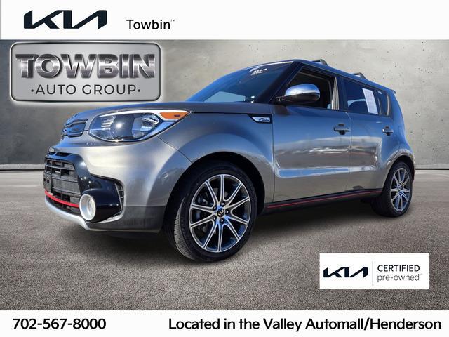 used 2018 Kia Soul car, priced at $12,750